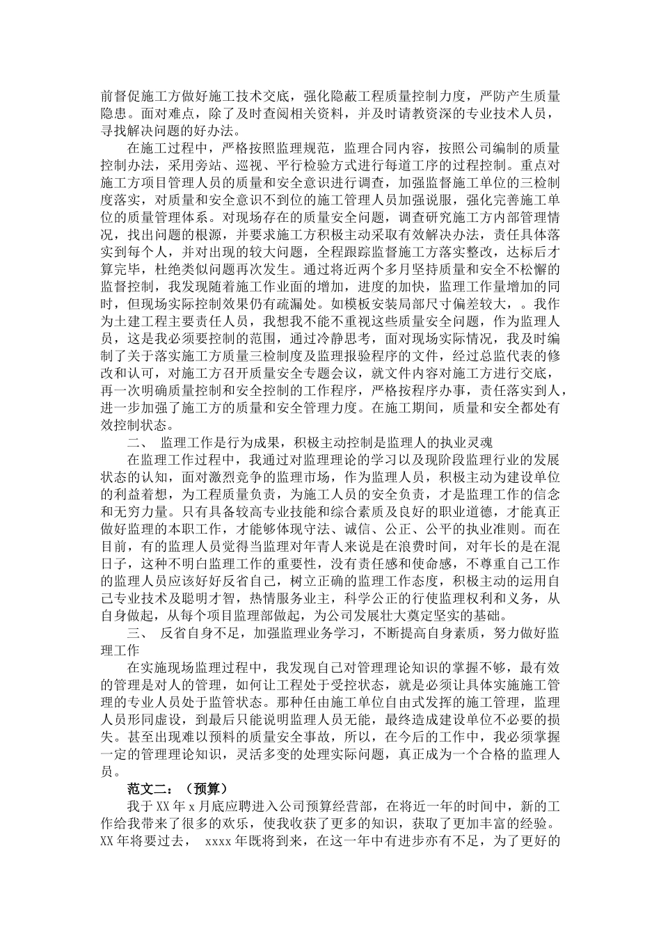 个人工作总结格式及范文_第2页