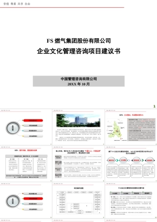 【石油化工】FS燃气集团股份有限公司企业文化