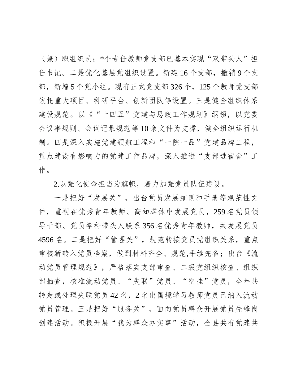 2023年度基层党建工作总结_第2页