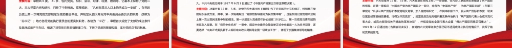 新党章党性主题教育PPT（20240218）