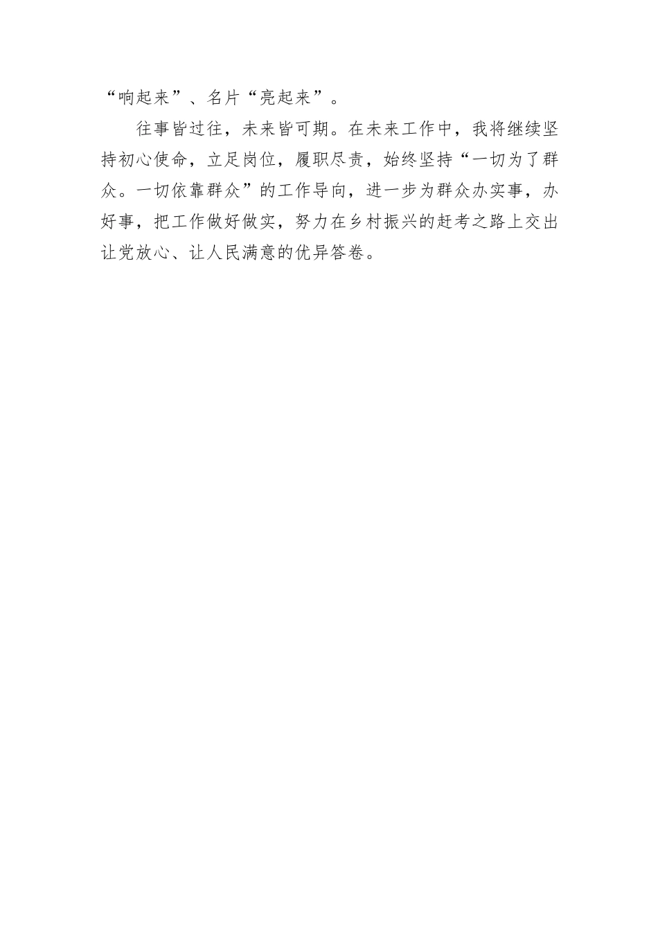 驻村第一书记的工作总结_第3页