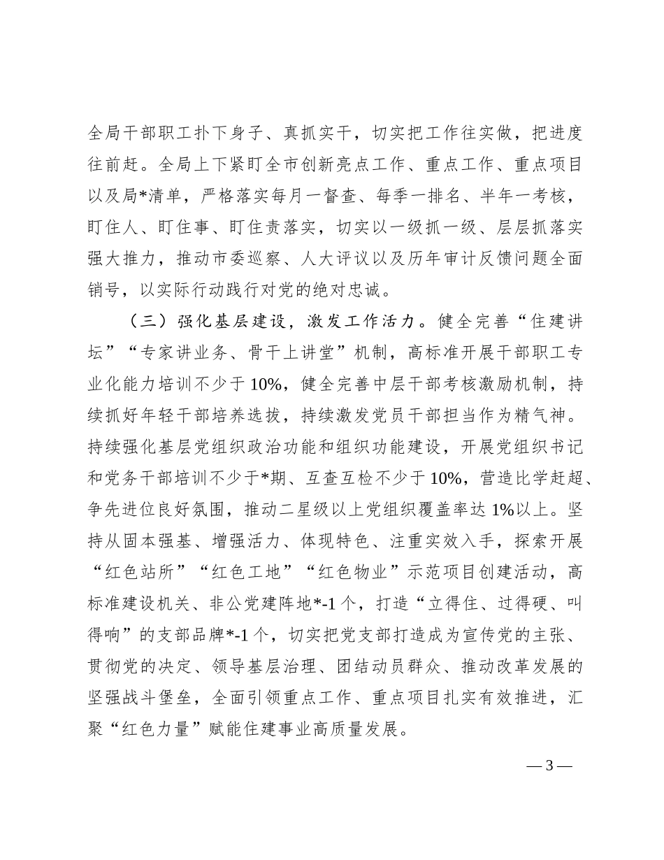 市住建局2024年度工作要点(1)_第3页
