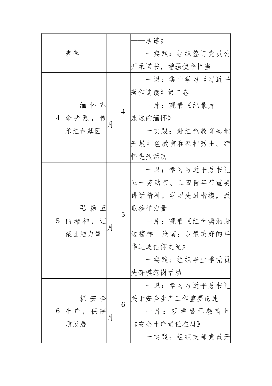 2024年主题党日活动安排_第2页