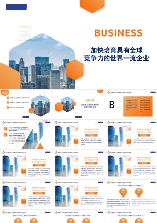 1加快培育具有全球竞争力的世界一流企业1