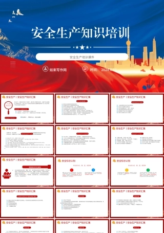 安全生产知识培训ppt