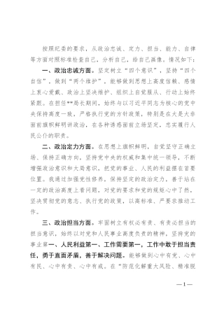 个人政治画像报告