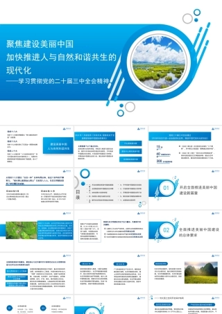 宋豫秦：聚焦建设美丽中国 加快推进人与自然和谐共生的现代化——学习贯彻党的二十届三中全会精神