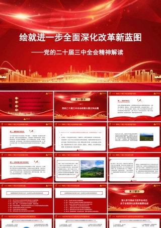 王小广：绘就进一步全面深化改革新蓝图——党的二十届三中全会精神解读