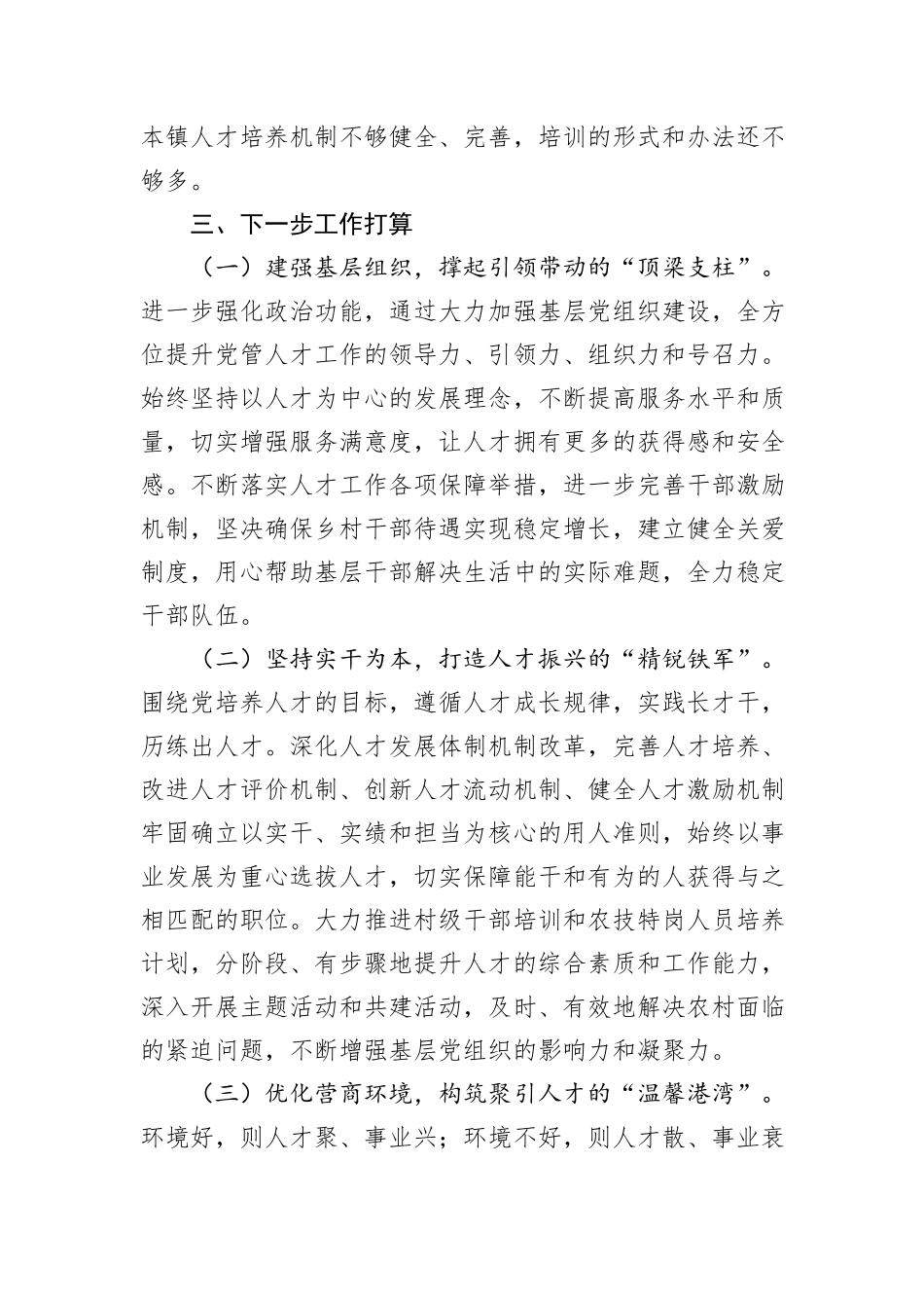 镇人才驿站工作总结_第3页