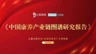 中国康养产业链图谱研究报告-亿翰智库&亿励盛-2023.12-33页.pdf