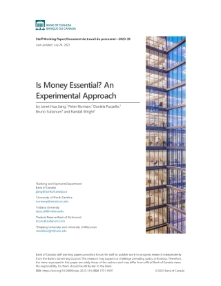 加拿大央行：关于货币必要性验证的一种实验方法-44页.pdf