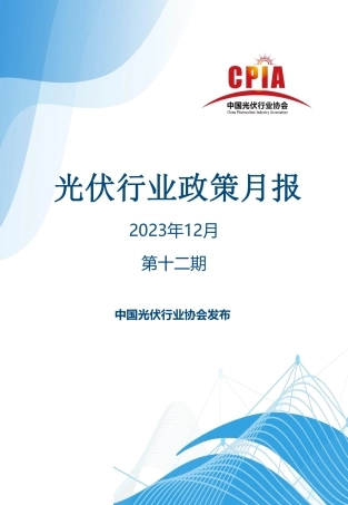 光伏行业政策月报第十二期-19页.pdf