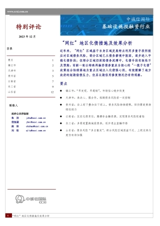“网红”地区化债措施及效果分析-15页.pdf
