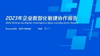 2023年企业数智化敏捷协作报告-34页.pdf
