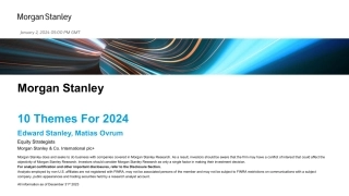 Morgan Stanley-Thematics 10 Themes for 2024-105695497.pdf