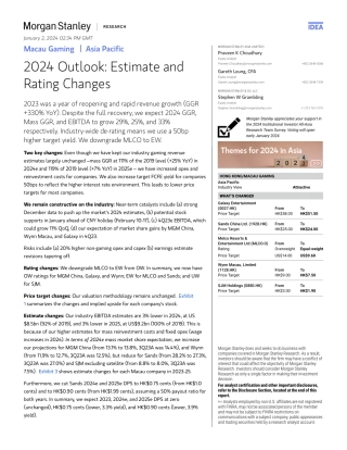 Morgan Stanley-Macau Gaming 2024 Outlook Estimate and Rating Changes-105692007.pdf