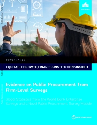 世界银行-企业层面调查的公共采购证据：世界银行企业调查的全球统计数据和一个新的公共采购调查模块（英）-2023-75页..pdf