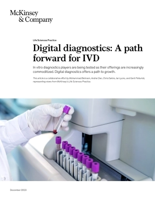 麦肯锡-数字诊断：IVD 的前进之路（英）-7页.pdf
