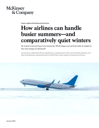 麦肯锡-航空公司如何应对繁忙的夏季和相对安静的冬季（英）-7页.pdf