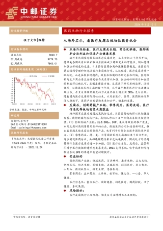 医药生物行业报告：从海外启示，看医疗反腐后板块性投资机会-20240112-中邮证券-18页.pdf