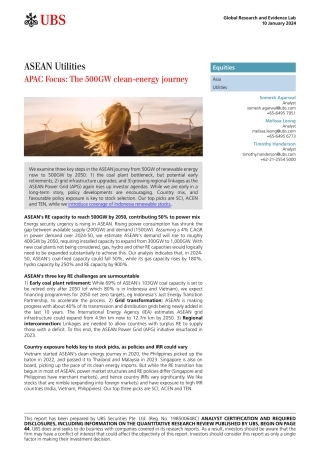 UBS Equities-APAC Focus ASEAN Utilities _The 500GW clean-energy journey_...-105815967.pdf