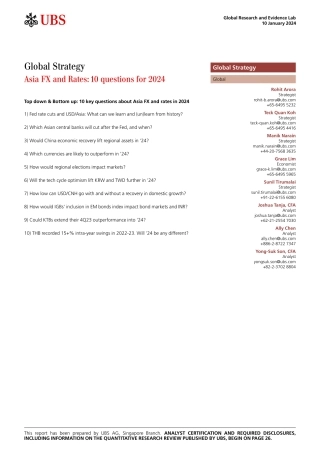 UBS Equities-Global Strategy _Asia FX and Rates 10 questions for 2024_ A...-105822114.pdf