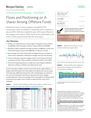 Morgan Stanley-China Quantitative Strategy Flows and Positioning on A-shar....pdf