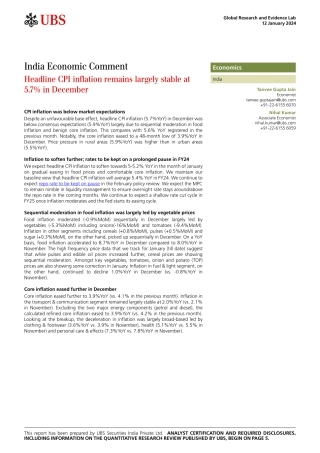 UBS Economics-India Economic Comment _Headline CPI inflation remains large...-105899994.pdf