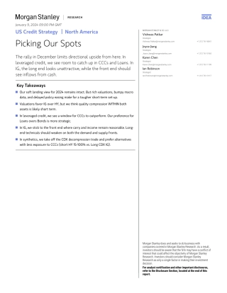 Morgan Stanley Fixed-US Credit Strategy Picking Our Spots-105816028.pdf