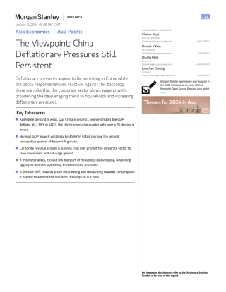 Morgan Stanley Fixed-Asia Economics The Viewpoint China – Deflationary Pressure...-105795396.pdf