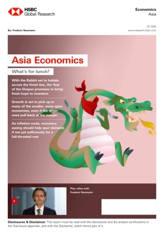 HSBC_Asia Economics - What s for lunch_Q12024.pdf
