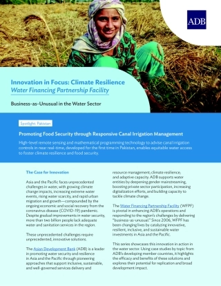 亚开行-重点创新：气候韧性——水融资伙伴关系机制（巴基斯坦）（英）-6页.pdf