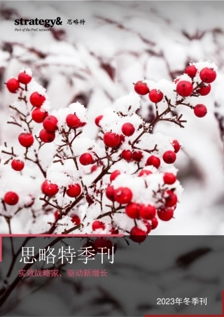 思略特季刊-2023年冬季刊发布-74页.pdf