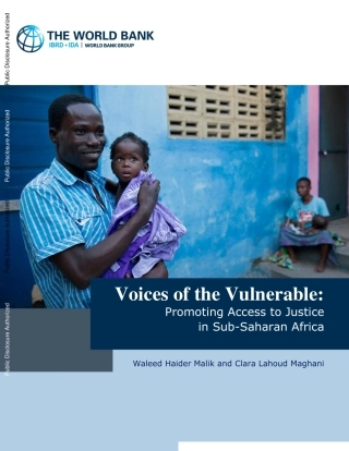 世界银行-弱势群体的声音：促进撒哈拉以南非洲诉诸司法（英）-2023-97页.pdf