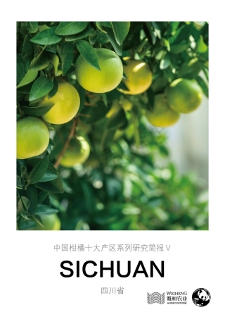 农小蜂-中国柑橘十大产区系列研究简报（五）-四川省-12页.pdf