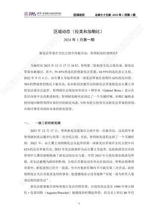 2024年1月第一期《区域动态》拉美和加勒比地区-18页.pdf