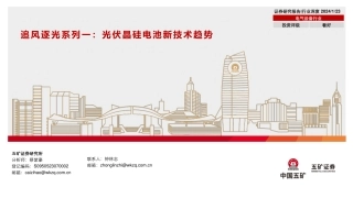 追风逐光系列一：光伏晶硅电池新技术趋势-20240123-五矿证券-43页.pdf