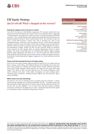 UBS Equities-EM Equity Strategy _Jan24 sell-off Whats changed on the s...-106018550.pdf