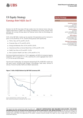 UBS Equities-US Equity Strategy _Earnings Brief 4Q23 Jan 17_ Golub-105999025.pdf