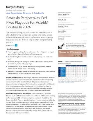 Morgan Stanley-Asia Quantitative Strategy Biweekly Perspectives Fed Pivot...-105933421.pdf