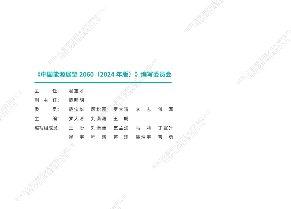 中国能源展望2060（2024年版）-中国石化-2024-107页.pdf_第2页