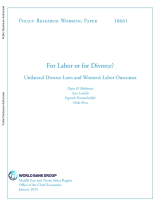 世界银行-为了劳动还是为了离婚？：单方面离婚法与妇女劳动成果（英）-2024.1-49页.pdf