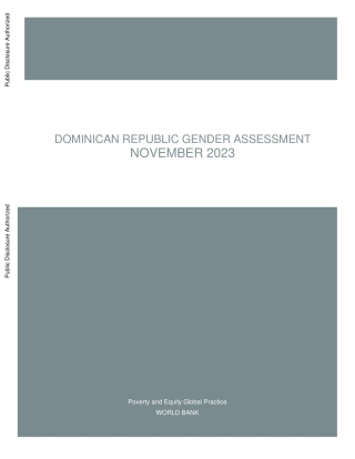 世界银行-多米尼加共和国性别评估（英）-117页.pdf