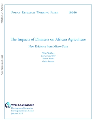 世界银行-灾害对非洲农业的影响：来自微观数据的新证据（英）-2024.1-48页.pdf