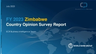 世界银行-2023财年津巴布韦国家民意调查报告（英）-45页.pdf