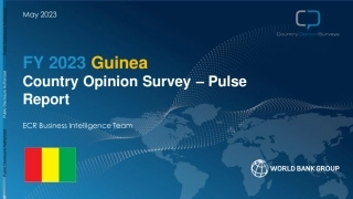 世界银行-2023财年几内亚国家意见调查：脉搏报告（英）-31页.pdf