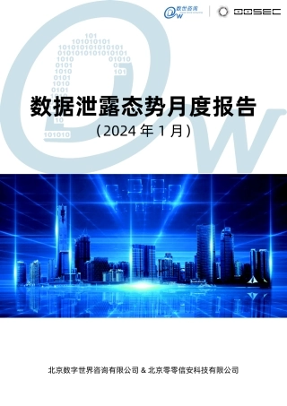 全球数据泄露态势（2024.1）-30页.pdf