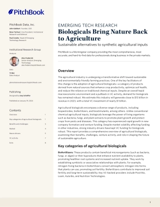 PitchBook-生物制品让自然回归农业（英）-2024.1-9页.pdf
