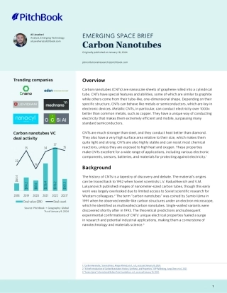 PitchBook-新兴空间简介：碳纳米管（英）-2024.1-7页.pdf