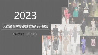 2023天猫第四季度高端女装行研报告-29页.pdf